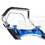 Бензиновая газонокосилка Hyundai L 4610SE самоходная, электрозапуск, двигатель Hyundai ICV145,4-х такт, 3.5 л.с./145 см3, Ширина среза 45,7 см, Высота среза 25-75 мм, 35 кг, фото5