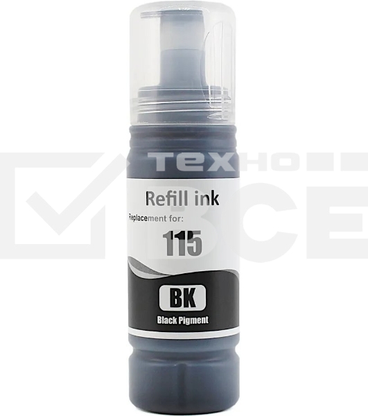 Контейнер с черными пигментными чернилами для L8160 /L8180