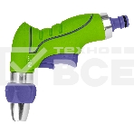 Пистолет-распылитель, регулируемый, металлический корпус Palisad, фото4