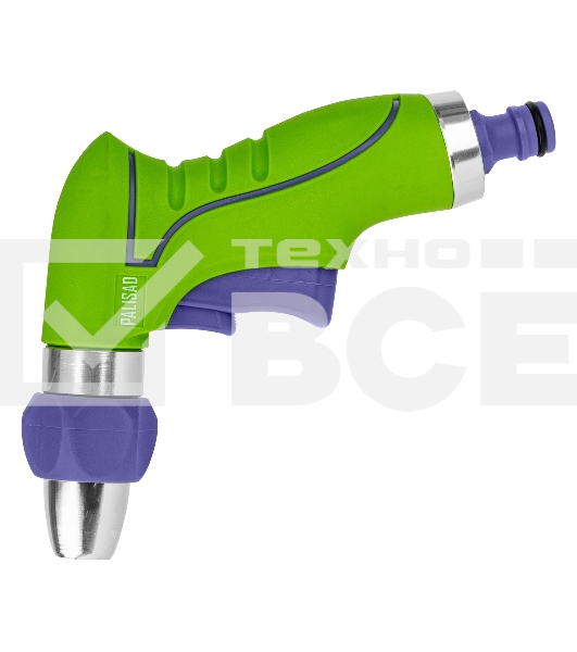 Пистолет-распылитель, регулируемый, металлический корпус Palisad