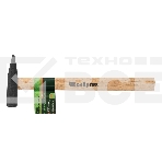 Молоток слесарный Сибртех, 300 г, квадратный боек, деревянная рукоятка, фото 1