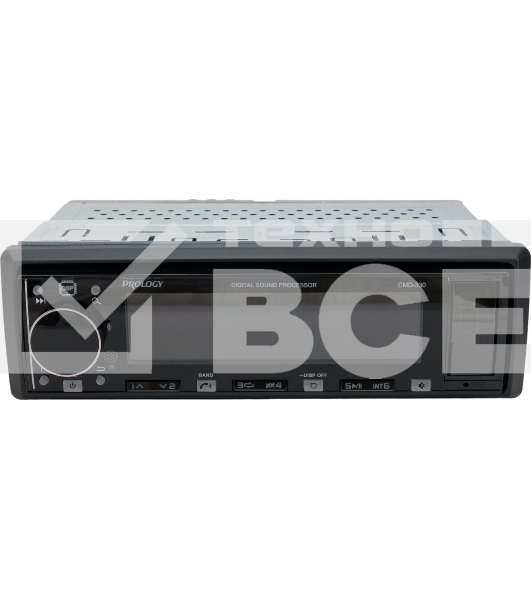 Автомагнитола Prology CMD-330 1DIN 4x55Вт