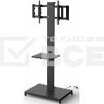 Стойка мобильная Holder PR-107 черный, фото 1