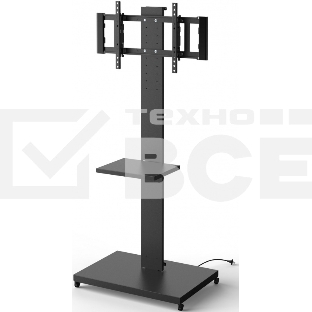 Стойка мобильная Holder PR-107 черный