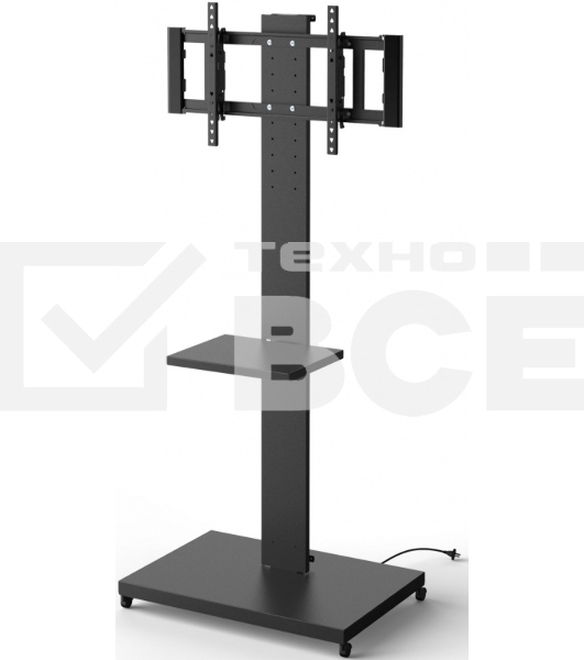Стойка мобильная Holder PR-107 черный