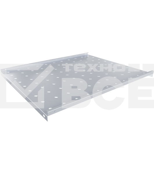 Полка стационарная NTSS NTSS-FSW-600 1U нагр.:20кг. 19