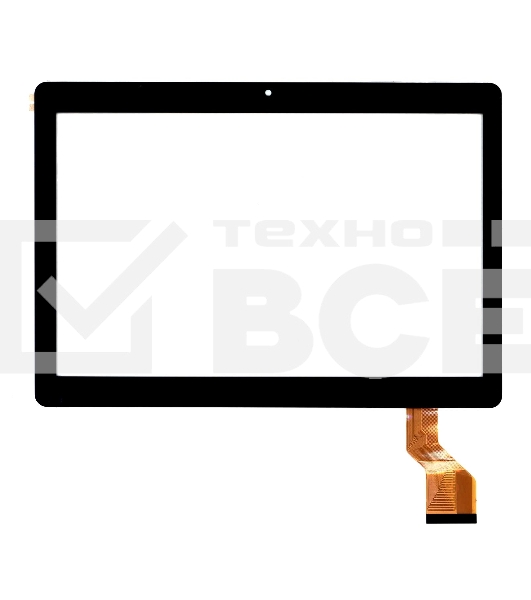 Сенсорное стекло (тачскрин) CH-1096A1-FPC276-V02, черное