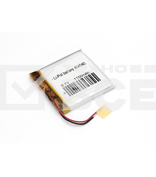 Аккумулятор Li-Pol (батарея) 4*40*40мм 2pin 3.7V/550mAh