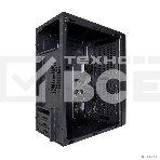Компьютерный корпус Minitower Exegate BAA-104U Black, mATX, <AAA350, 80mm>, 2*USB+1*USB3.0, Audio, фото6