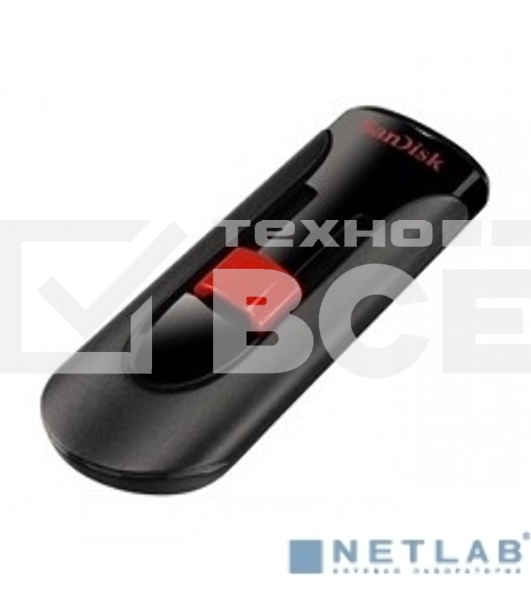 Флеш диск Sandisk 32Gb Cruzer Glide SDCZ60-032G-B35 USB2.0 черный