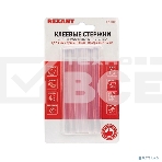 Клеевые стержни Rexant, Ø7 мм, 100 мм, прозрачные, 6 шт., блистер, фото2