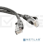 Патч-корд Hyperline PC-LPM-UTP-RJ45-RJ45-C5e-10M-LSZH-BK U/UTP, Cat.5e, LSZH, 10 м, черный, фото2