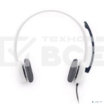 Наушники с микрофоном Logitech H150 белый накладные оголовье (981-000350), фото2