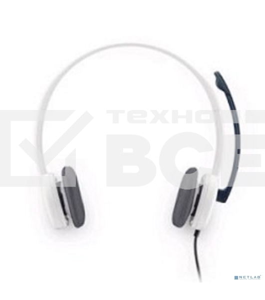 Наушники с микрофоном Logitech H150 белый накладные оголовье (981-000350)