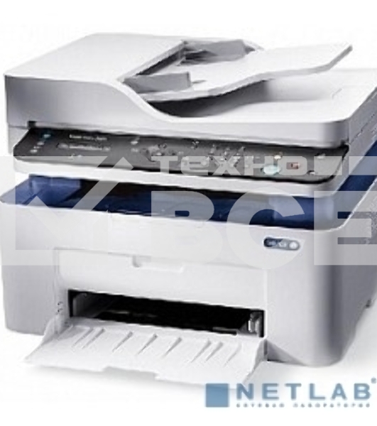 МФУ лазерный Xerox WorkCentre 3025NI (WC3025NI#), A4, ч/б, печ. до 20 стр/мин., скан. до 17 стр/мин., 1200 x 1200 dpi (печать) 600 x 600 dpi (скан.), Wi-Fi, Ethernet, USB