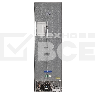 Холодильник Maunfeld MFF200NFХ10 Inverter нержавеющая сталь двухкамерный 271/106л морозилка снизу, No Frost