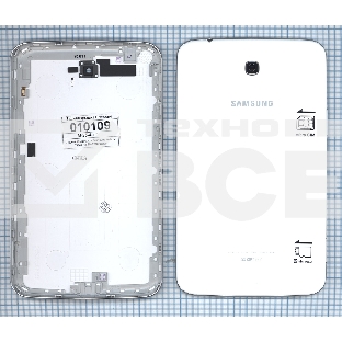 Задняя крышка для Samsung Galaxy Tab 3 7.0 SM-T210 белый