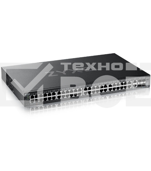 Коммутатор L3 Access Zyxel NebulaFlex Pro XGS2220-54, rack 19