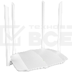 Маршрутизатор Tenda AC5 1200Mbps 11AC wave2Router, MU-MIMO,1Ghz CPU，4X5dbi Antennas, 1X100Mbps WAN, 3x100Mbps LAN,WiFi On/Off Switch,Universal Rep, фото4