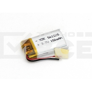 Аккумулятор Li-Pol (батарея) 5*15*25мм 2pin 3.7V/140mAh
