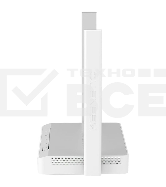 Интернет-центр Keenetic Extra (KN-1714) с Mesh Wi-Fi 5 AC1200, 4-портовым Smart-коммутатором и портом USB