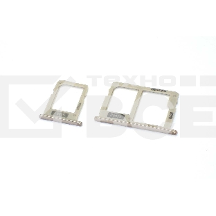 Лоток для SIM-карты Samsung Galaxy J7/J5 (J730F/J530F) золотой