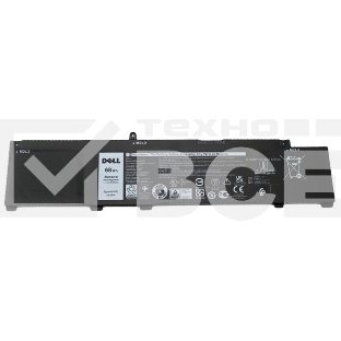 Аккумуляторная батарея для ноутбука Dell G5 15 5590 (MV07R) 15.2V 68Wh