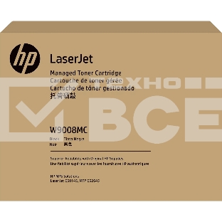 Картридж МПС HP 89MC лазерный черный ( 23000 стр)