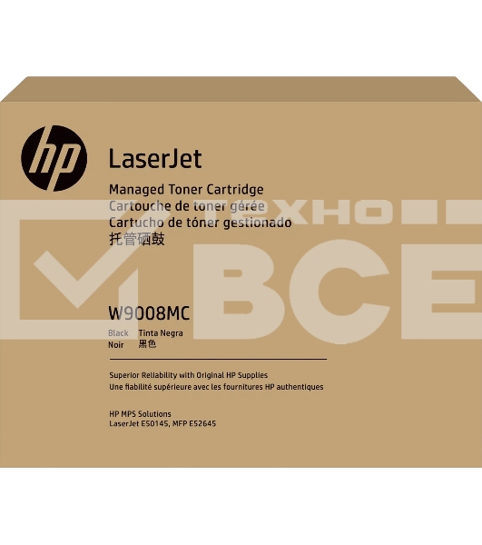 Картридж МПС HP 89MC лазерный черный ( 23000 стр)