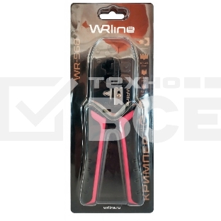 Инструмент обжимной WRline WR-568 для RJ-45/RJ-12/RJ-11/RJ-22