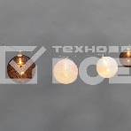 Тайские фонарики NEON-NIGHT Вельвет 3,5 м, 20 LED, прозрачный ПВХ, теплый белый, питание USB, фото5