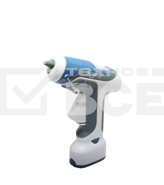 Клеевой пистолет на батарейках Pro'sKit GK-368 7W