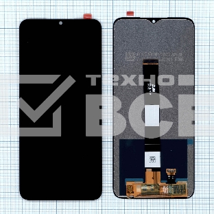 Дисплей для Xiaomi Redmi 9A, Redmi 9C, Redmi 10A (copy) черный