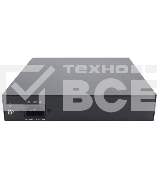 Настраиваемый L2 коммутатор 8x1000Base-T, 2x1000Base-X SFP, комплект для установки в 19