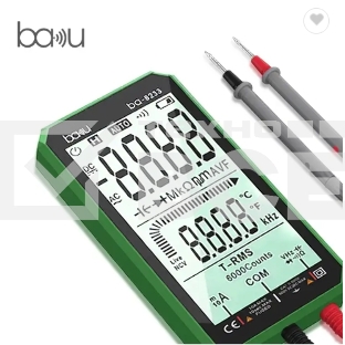 Цифровой компактный мультиметр BAKU BA-8233