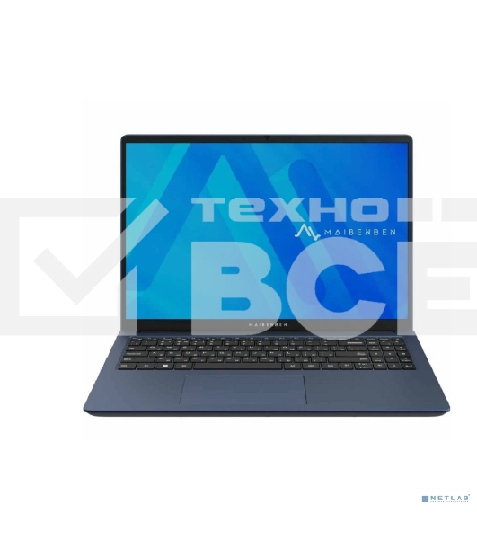 Ноутбук Maibenben M645 M6451SF0LURE0 синий AMD Ryzen 5 4600H 3000MHz/16