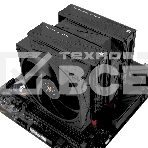 Кулер для процессора Thermalright Royal Pretor 130 черный (4-pin PWM, 158mm, Ni/Cu, 6x6mm, 1x120+1x130mm, 80.45CFM/81.88CFM, 29.4dBA/28.3dBA, 2150PM/1750RPM, S: 1200, 1700, 1851, 2011, 2066, 115X, AM4, AM5, black), фото6