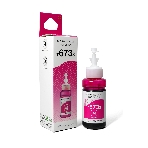 Чернила NVPrint T6733 (NV-C13T67334A) для аппаратов Epson (70 мл) Magenta (в коробке) совместимые, фото 1