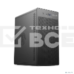 Компьютерный корпус CBR PCC-MATX-V285-WPSU черный mATX, Minitower V285, без БП, 1*USB 3.0 Type-C, 1*USB 3.0, 1*USB 2.0, HD Audio+Mic, кабель питания 1.2м, фото4