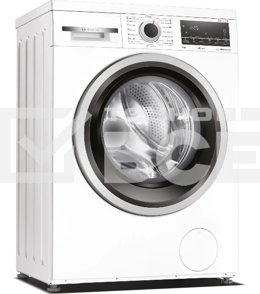 Стирально-сушильная машина Bosch WLS28460ME белый, загр.фронтальная, макс.: 8кг, 1400 об/мин, класс: A