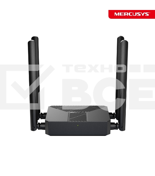 Маршрутизатор Mercusys MR62X AX1500 Wi-Fi 6 Router