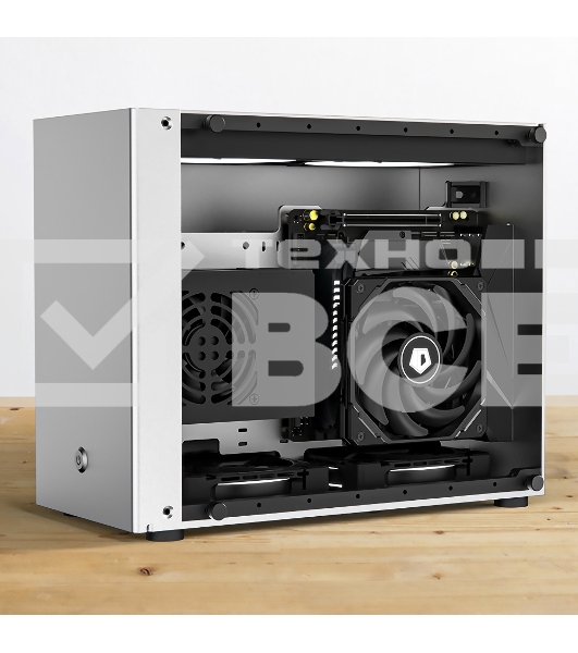 Кулер ID-COOLING IS-55 черный 120мм алюминий+медь 2000rpm 31.5db 4-pin 125W 55мм