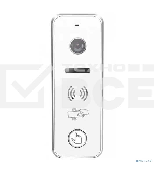 Видеопанель Tantos iPanel 2 WG EM HD цветной сигнал цвет панели: белый