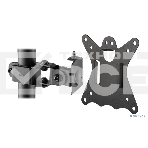 Кронштейн для монитора Kromax CASPER-505 черный 4 шт/уп. 10