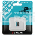 Флеш карта microSDXC 128Gb Kingston SDCG4/128GbSP Canvas Go! Plus w/o adapter, фото6