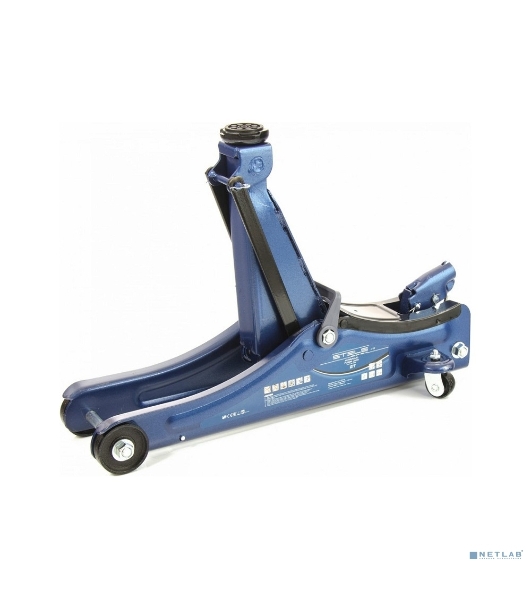 Домкрат Stels 51129 гидравлический подкатной 2 тонны low profile 80-380 мм