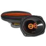 Автомобильная акустика EDGE EDST219-E6 двухполосная коаксиальная АС, типоразмер: овальный 15x23 см (6x9 дюйм.), номинальная мощность 100 Вт, максимальная мощность 200 Вт, диапазон частот 45 - 20000 Гц, фото8
