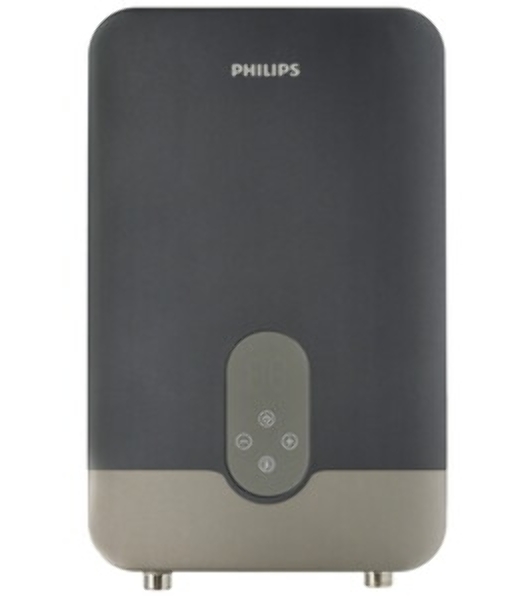 Водонагреватель электрический Philips AWH1011/51(85HB) серый, проточный, 4,5 л/мин, 8,5 кВт