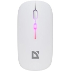 Мышь беспроводная Defender Coda MB-261 белый, 1600 dpi, радиоканал, Bluetooth, USB, кнопки - 4, фото8