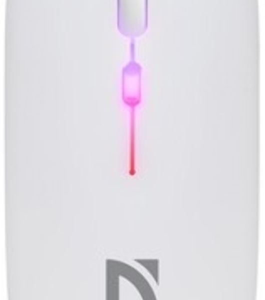 Мышь беспроводная Defender Coda MB-261 белый, 1600 dpi, радиоканал, Bluetooth, USB, кнопки - 4
